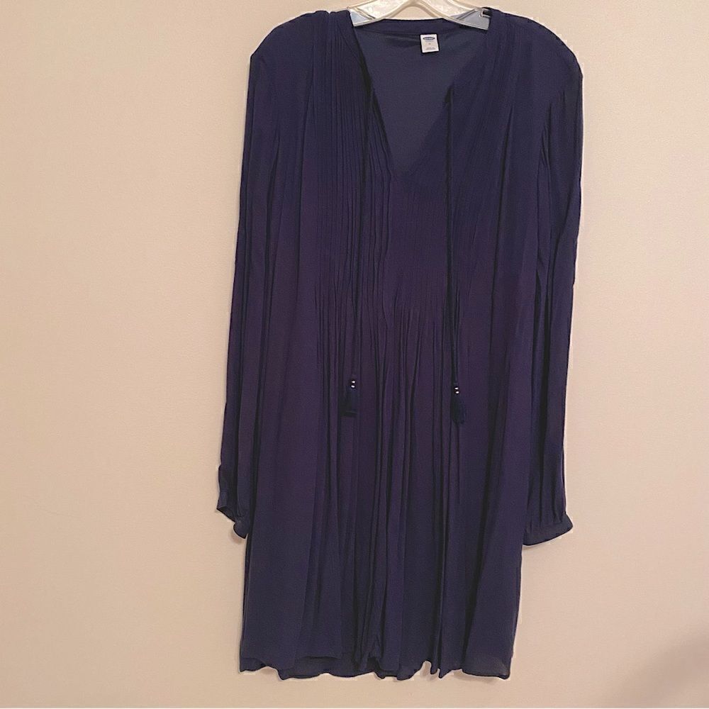 Old Navy Long Sleeve Dress Sz M NWT - Picture 3 of 5